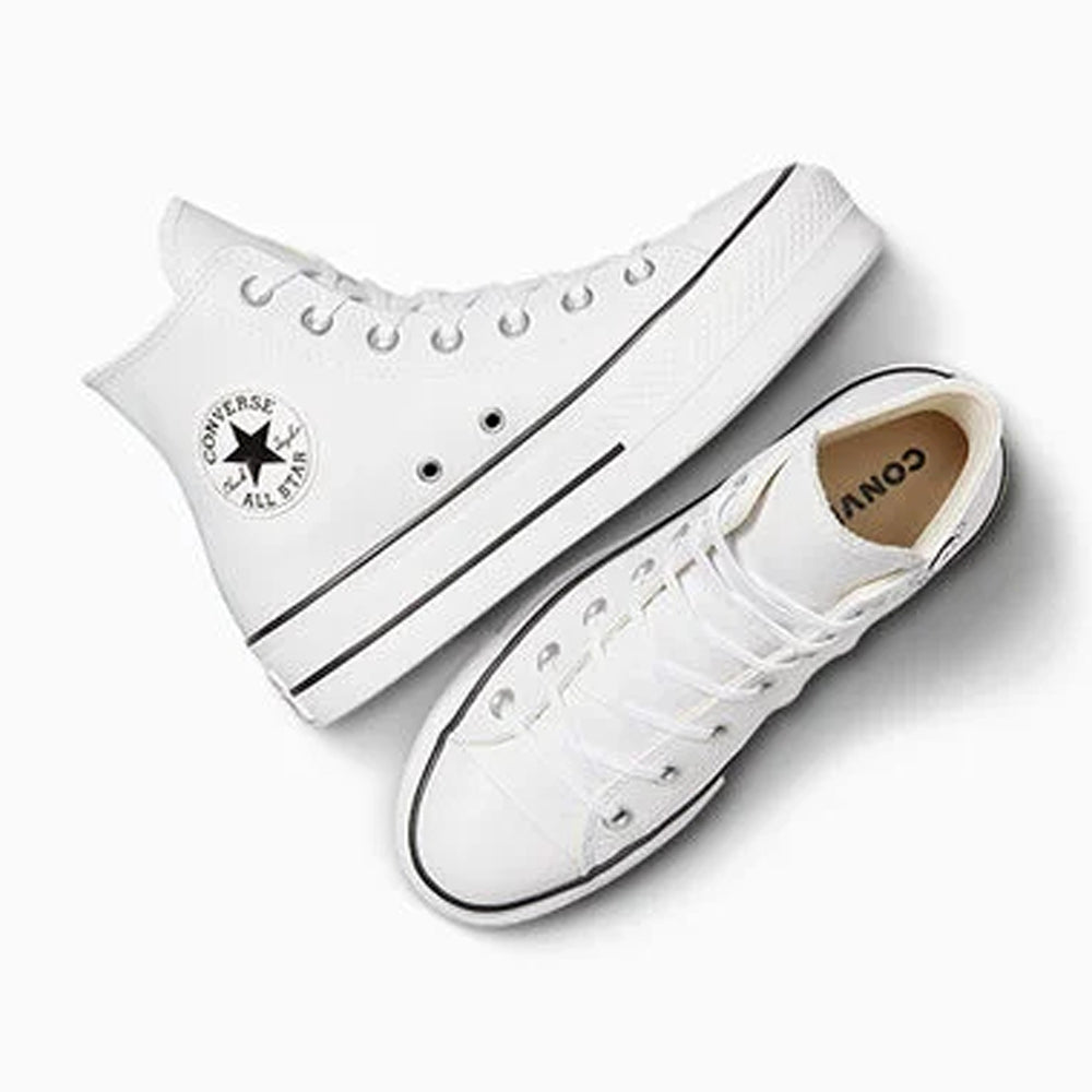 Sneakers Converse Ctas Lift hi Donna - Bianco