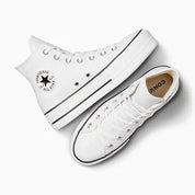 Sneakers Converse Ctas Lift hi Donna - Bianco