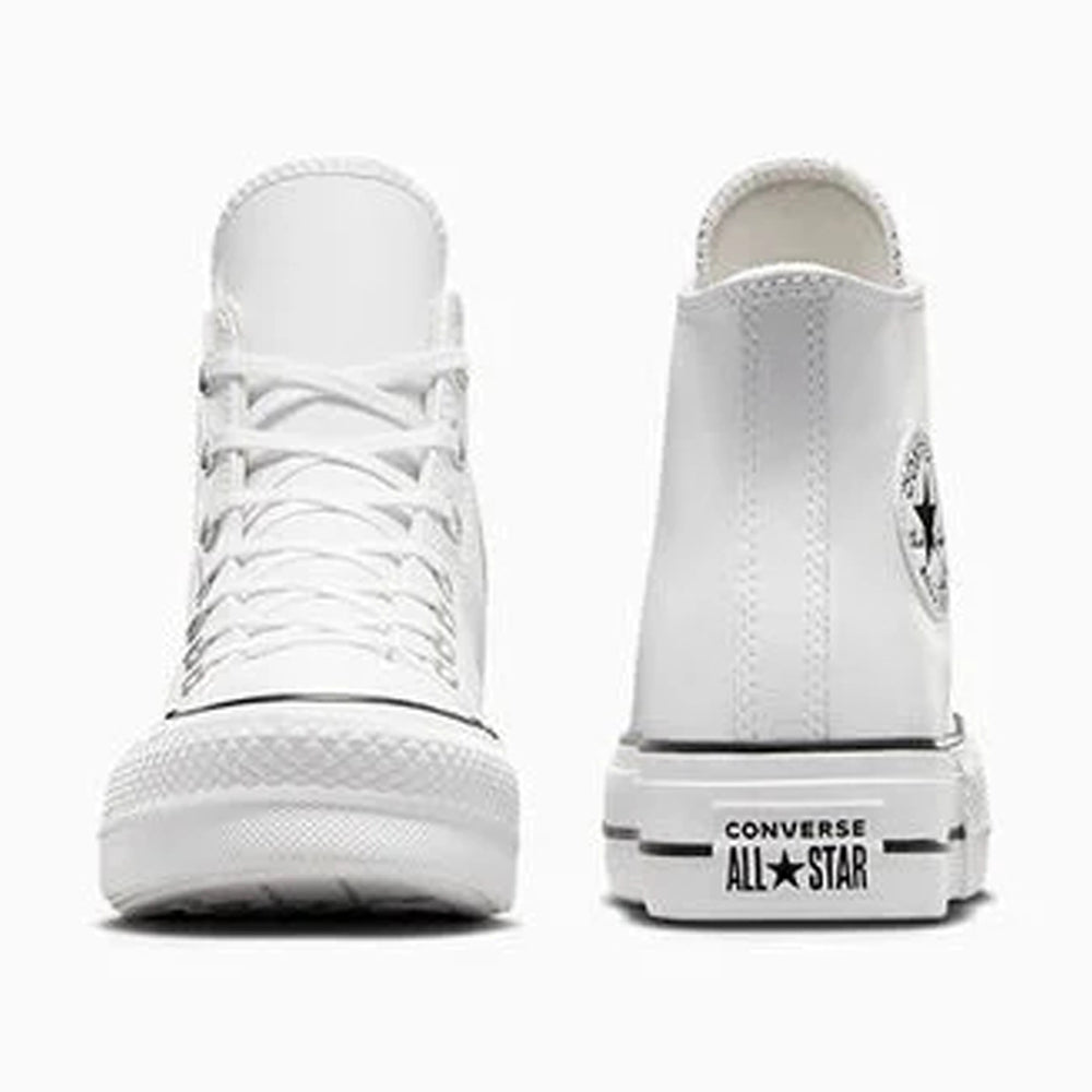 Sneakers Converse Ctas Lift hi Donna - Bianco
