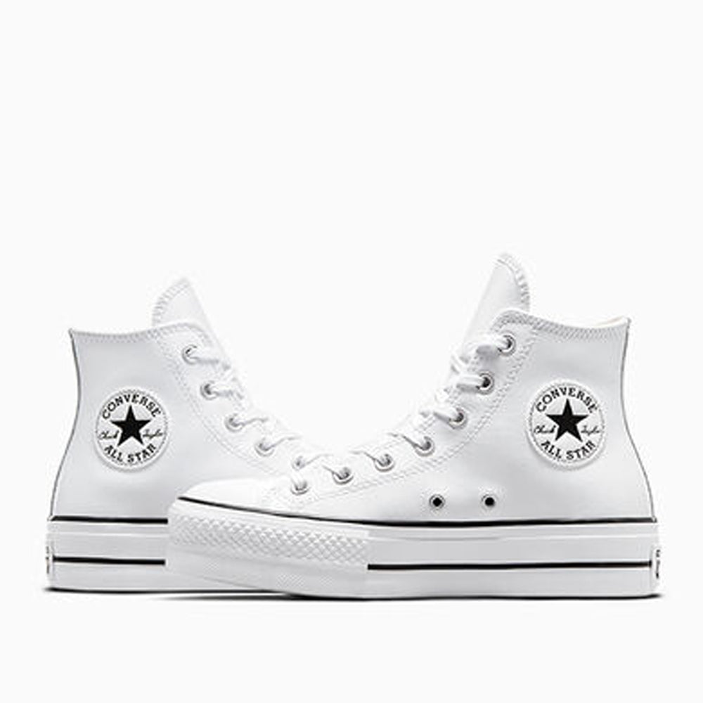 Sneakers Converse Ctas Lift hi Donna - Bianco