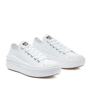 Sneakers Converse Ctas Move ox Donna - Bianco