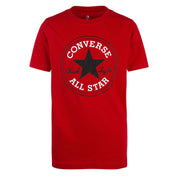 T-Shirt Converse Unisex Bambino - Rosso