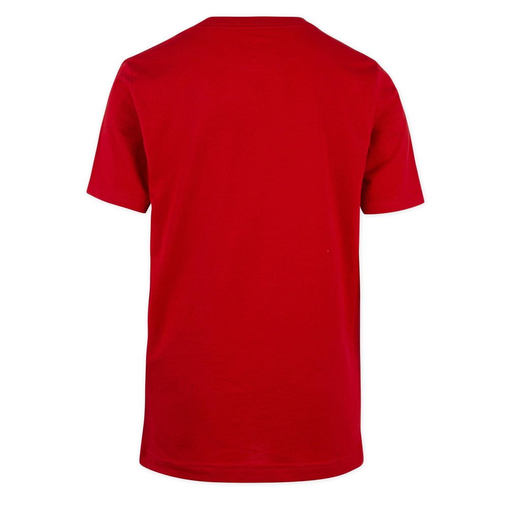 T-Shirt Converse Unisex Bambino - Rosso