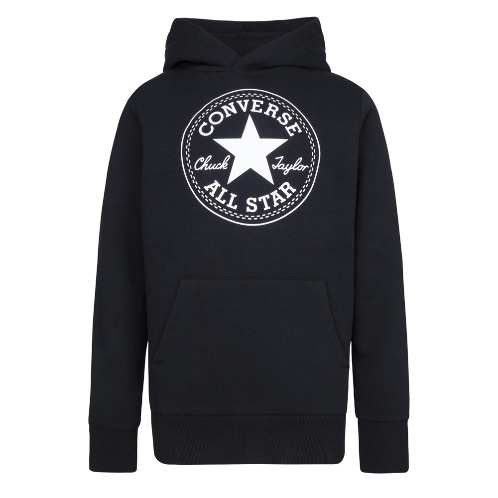 Felpa Converse Unisex Bambino - Nero