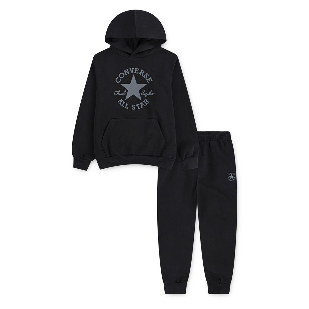 Tuta Converse Unisex Bambino - Nero