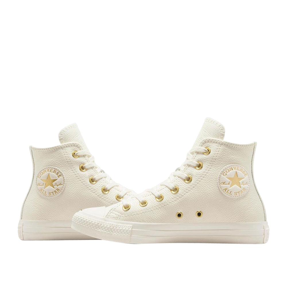 Sneakers Converse Ctas hi Donna - Avorio