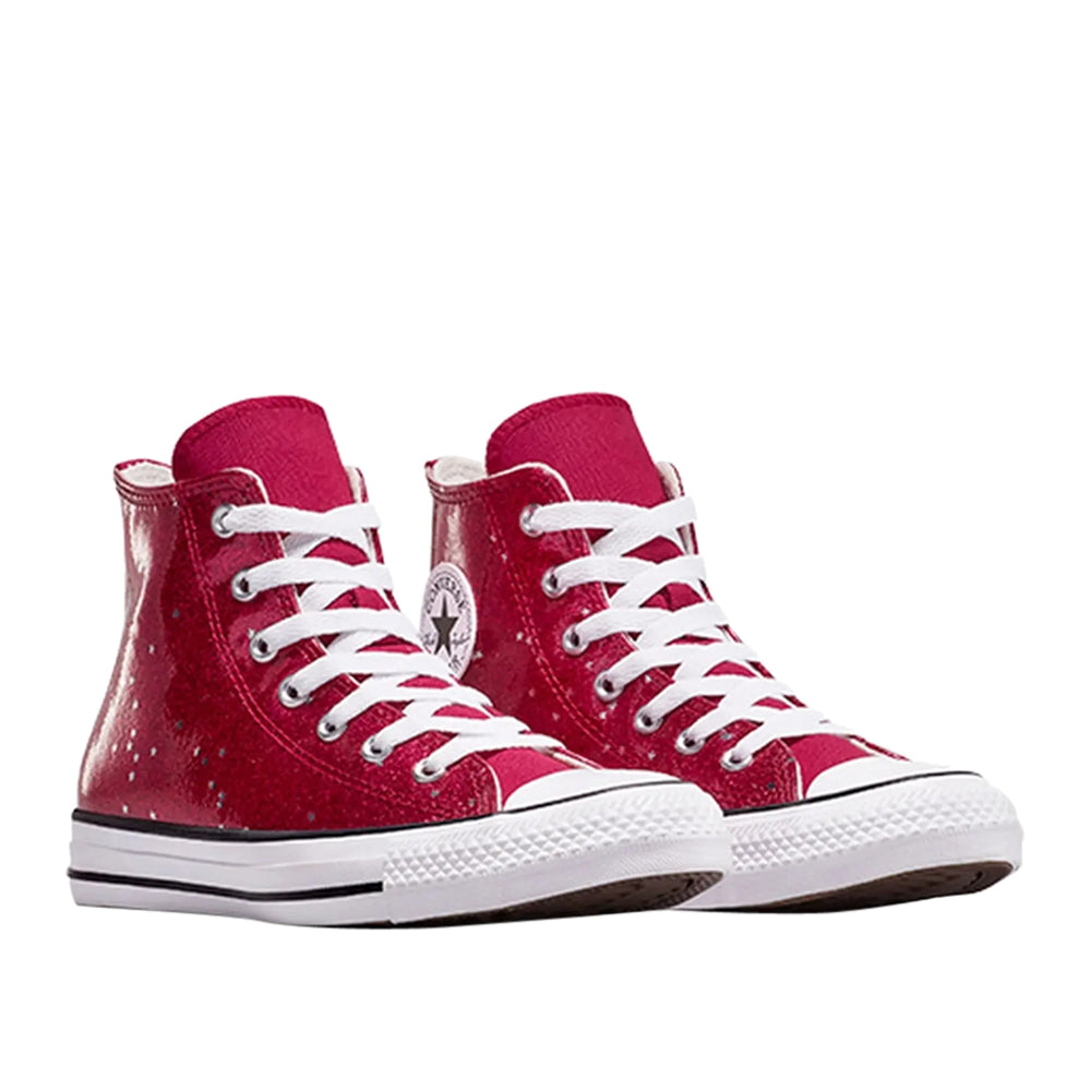 Sneakers Converse Ctas hi Unisex Ragazzo - Rosa