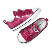 Sneakers Converse Ctas 2v ox Unisex Bimbo - Rosa