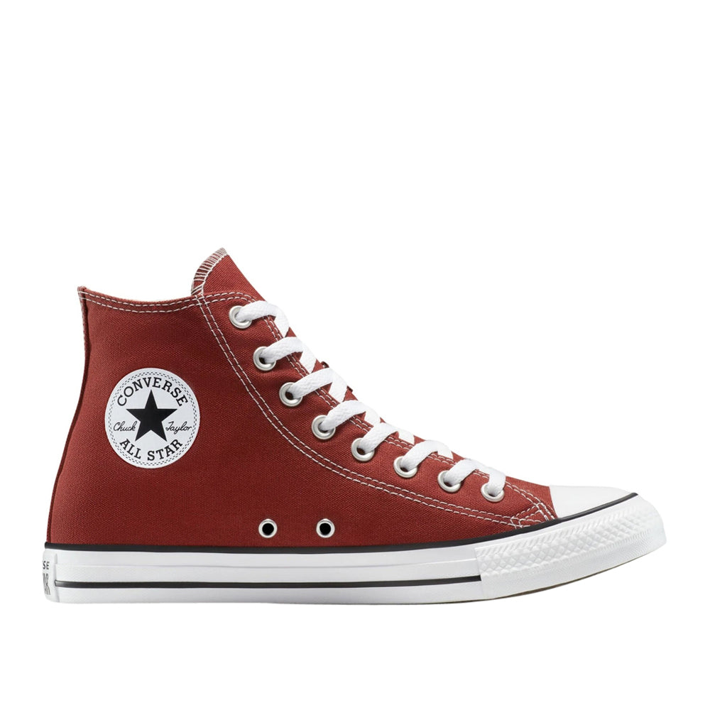 Sneakers Converse Ctas hi Unisex Adulto - Rosso