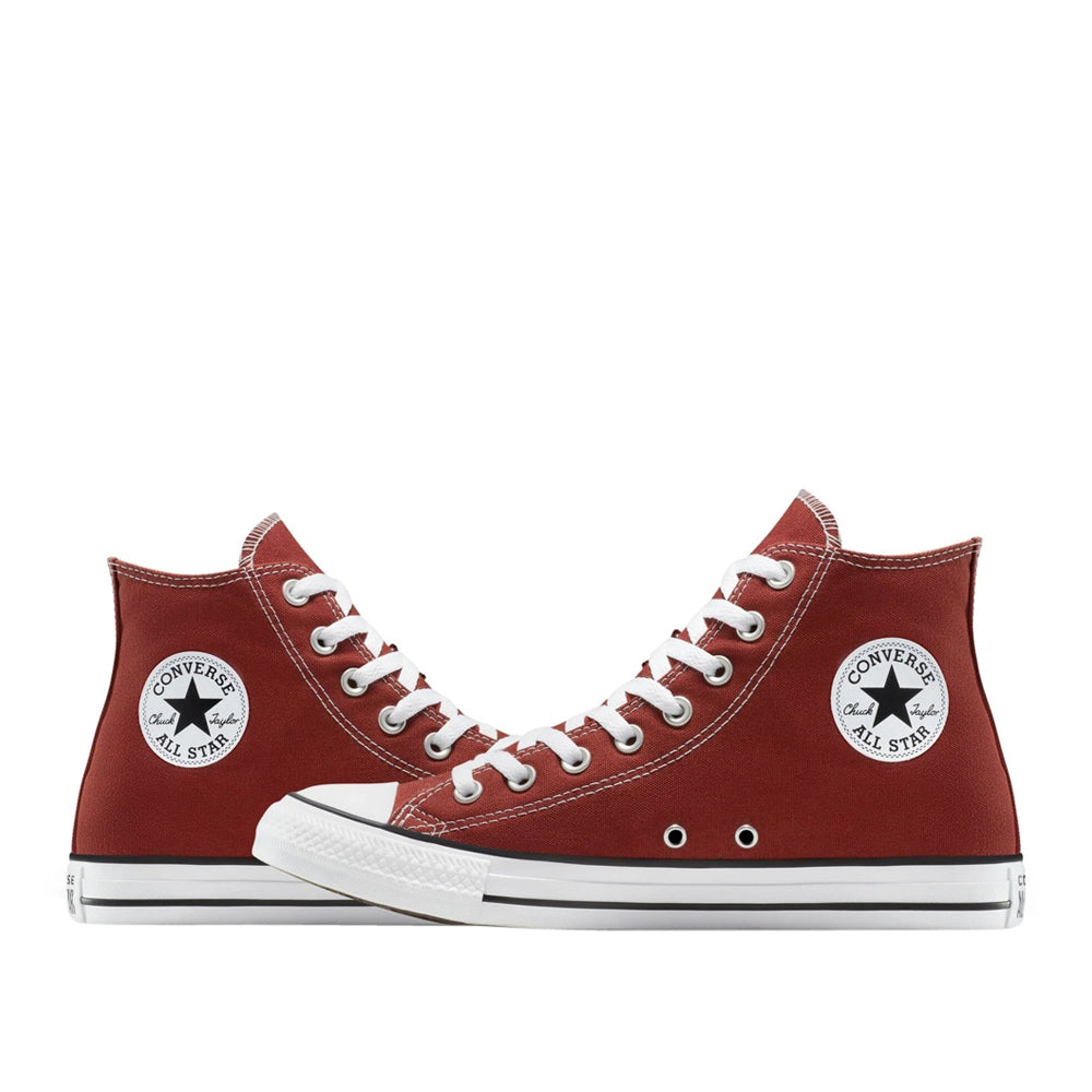 Sneakers Converse Ctas hi Unisex Adulto - Rosso