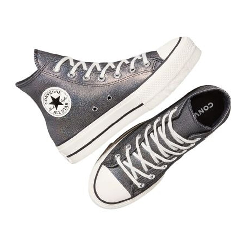 Sneakers Converse Ctas Lift hi Donna - Nero