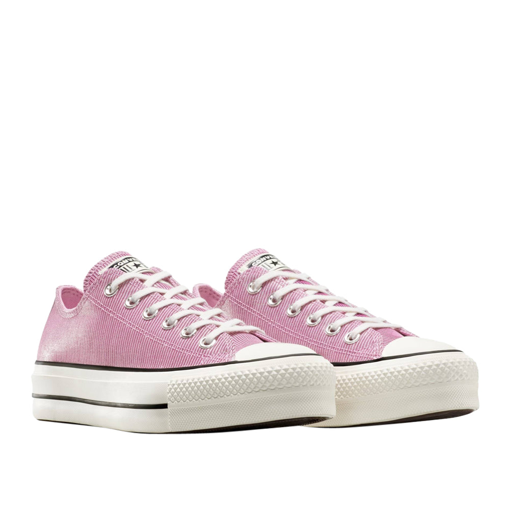 Sneakers Converse Ctas Lift ox Donna - Rosa