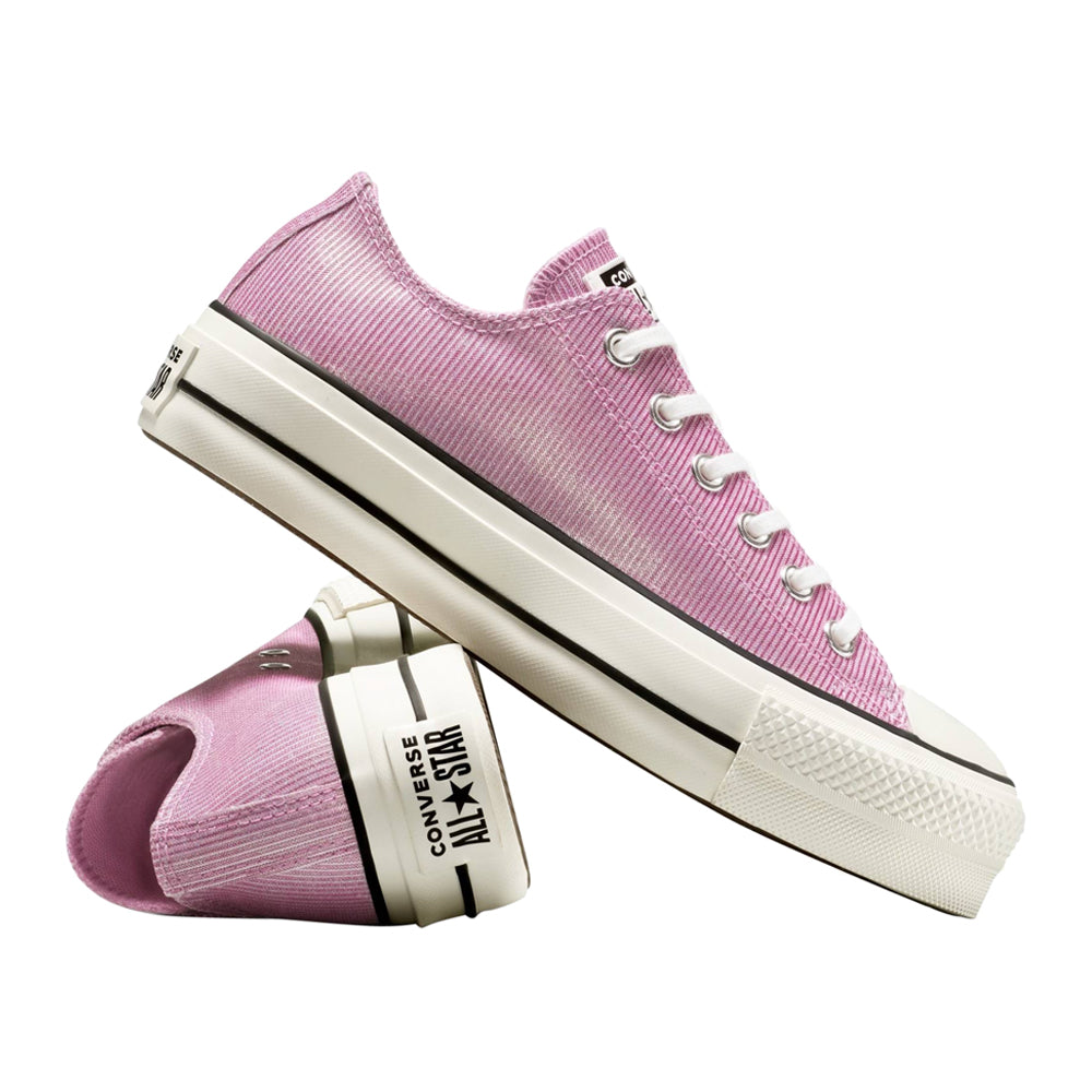 Sneakers Converse Ctas Lift ox Donna - Rosa
