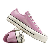Sneakers Converse Ctas Lift ox Donna - Rosa