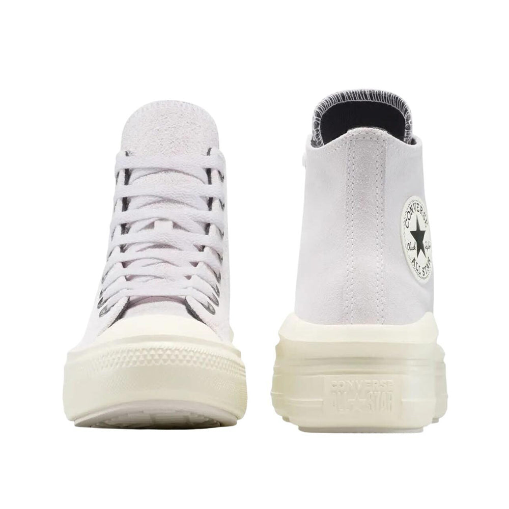 Sneakers Converse Ctas Move hi Donna - Bianco