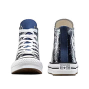 Sneakers Converse Ctas Eva Lift hi Ragazzo - Blu