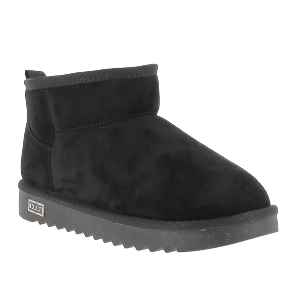 Stivaletto Cult Unisex Ragazzo - Nero