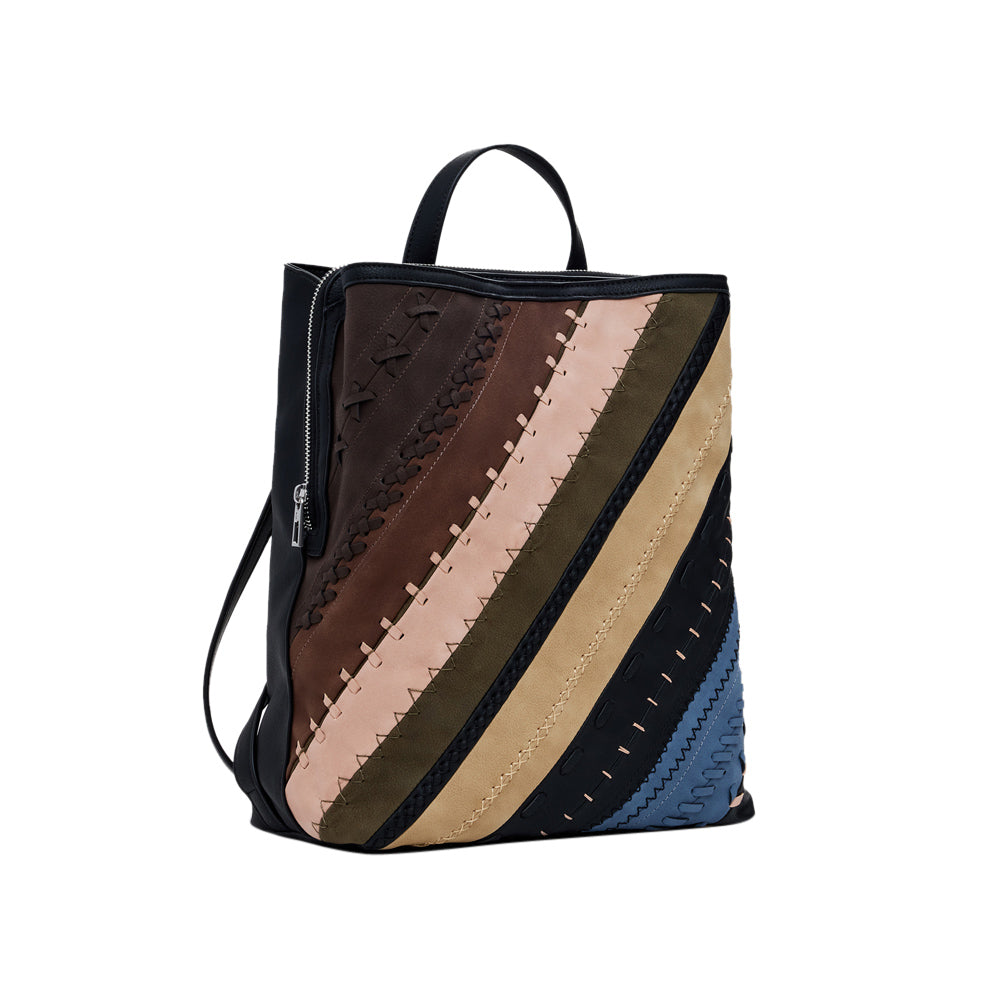 Borsa Desigual Donna - Marrone