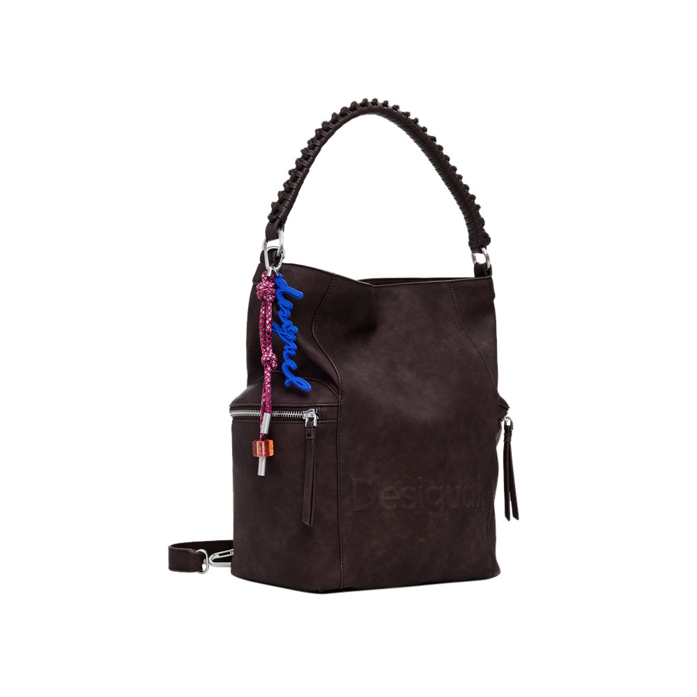 Borsa Desigual Donna - Marrone