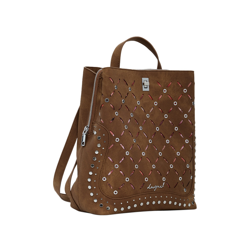 Zaino Desigual Donna - Marrone