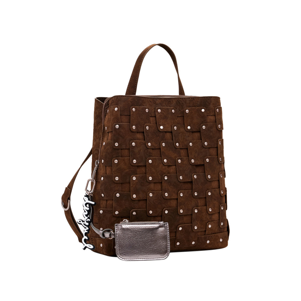 Borsa Desigual Donna - Marrone