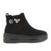 stivaletto donna serena donna nero 9946700