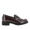 mocassino donna serena donna bordeaux 7947325