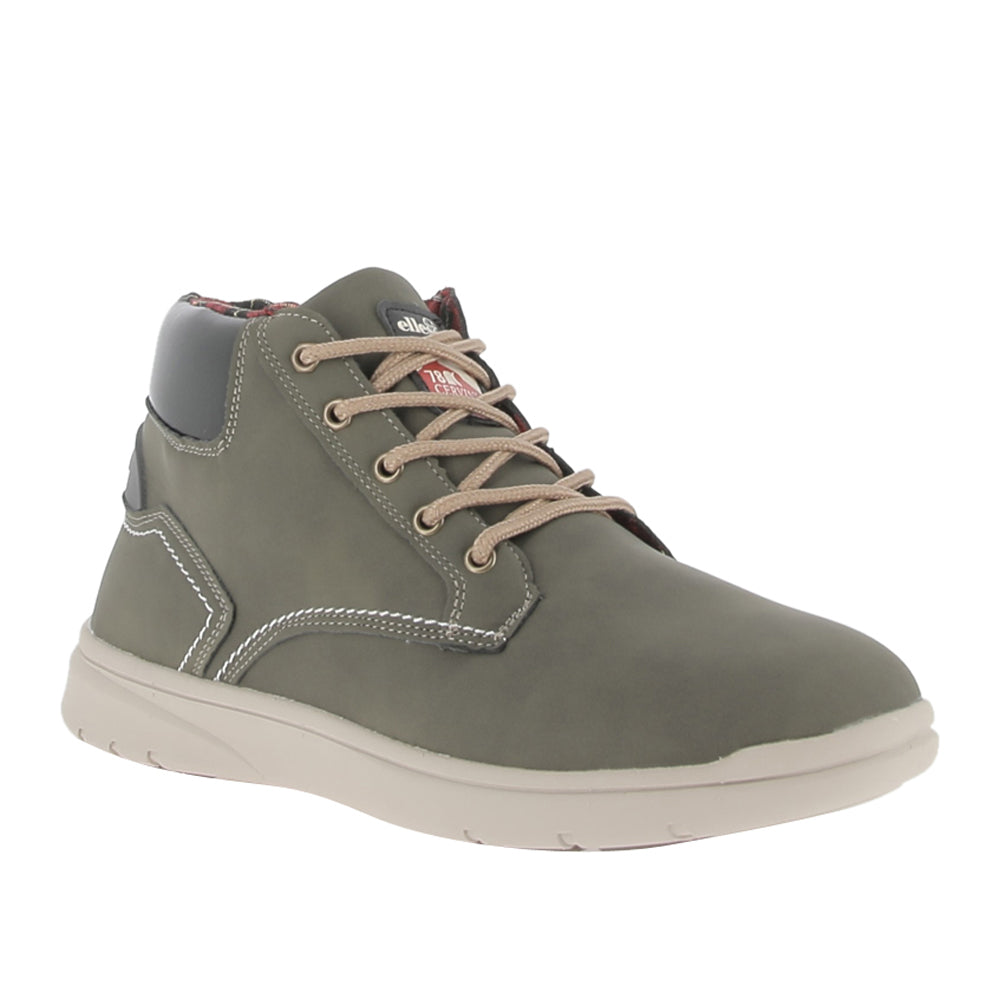 Scarpe sport per Uomo ELLESSE 610245 MASSELLO TEXT AM WHITE-FLAME Scarpe sport per Uomo ELLESSE 610245 MASSELLO TEXT AM WHITE-FLAME