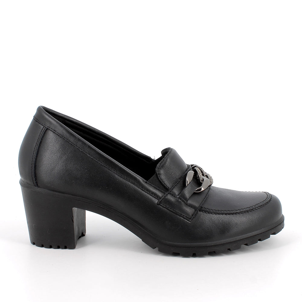 Mocassino Enval Donna - Nero