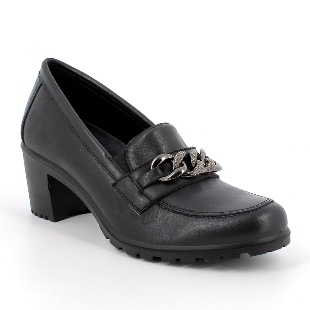 Mocassino Enval Donna - Nero