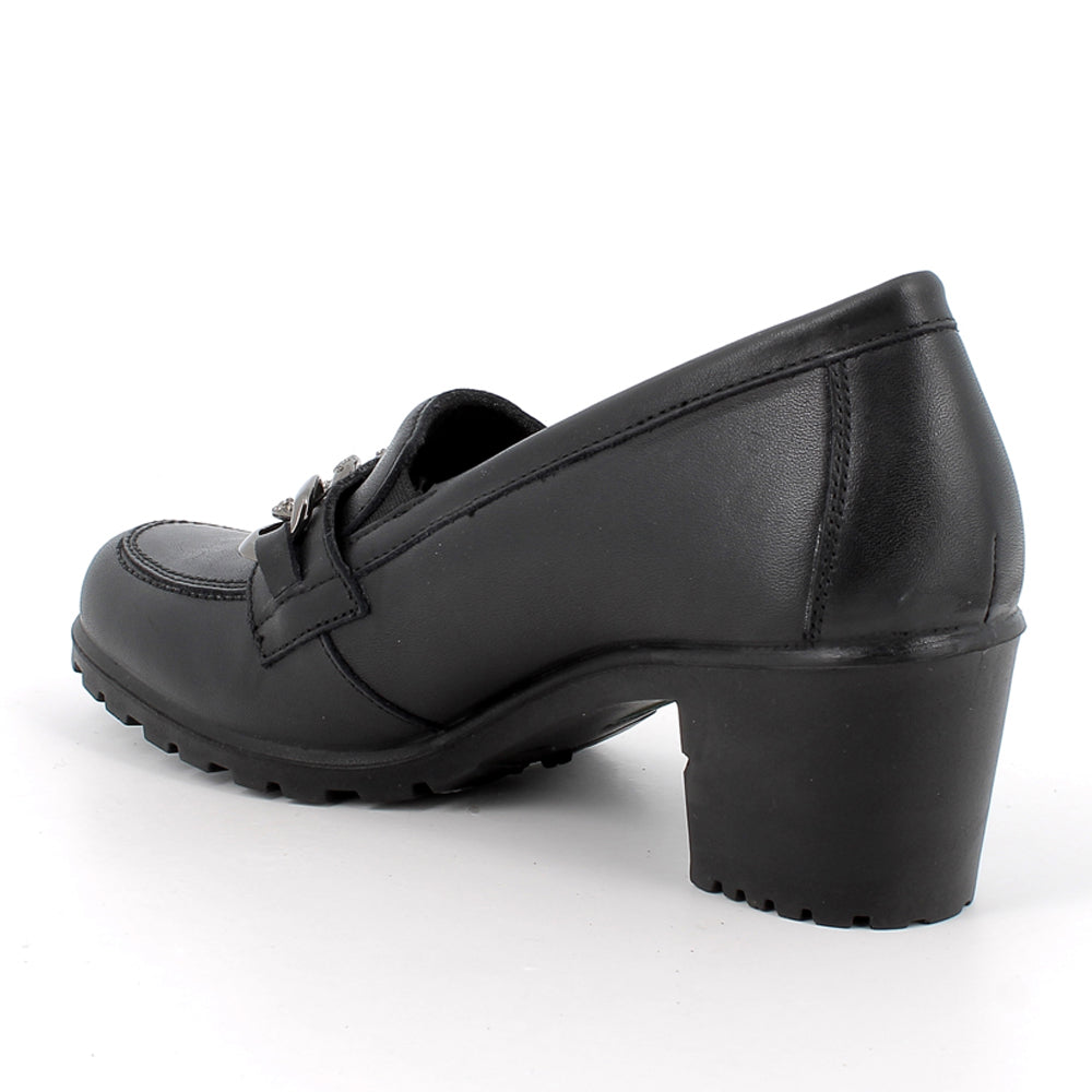 Mocassino Enval Donna - Nero