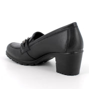 Mocassino Enval Donna - Nero