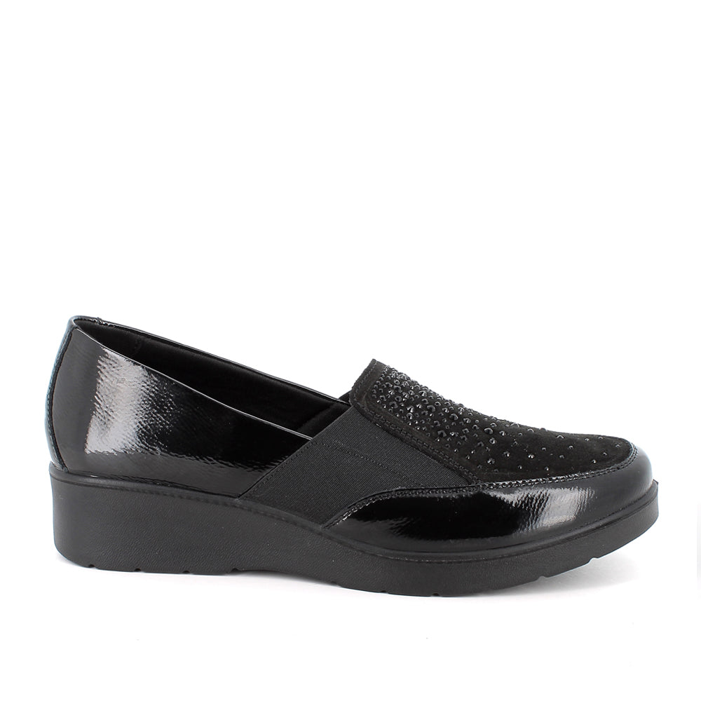 Slipon Enval Donna - Nero