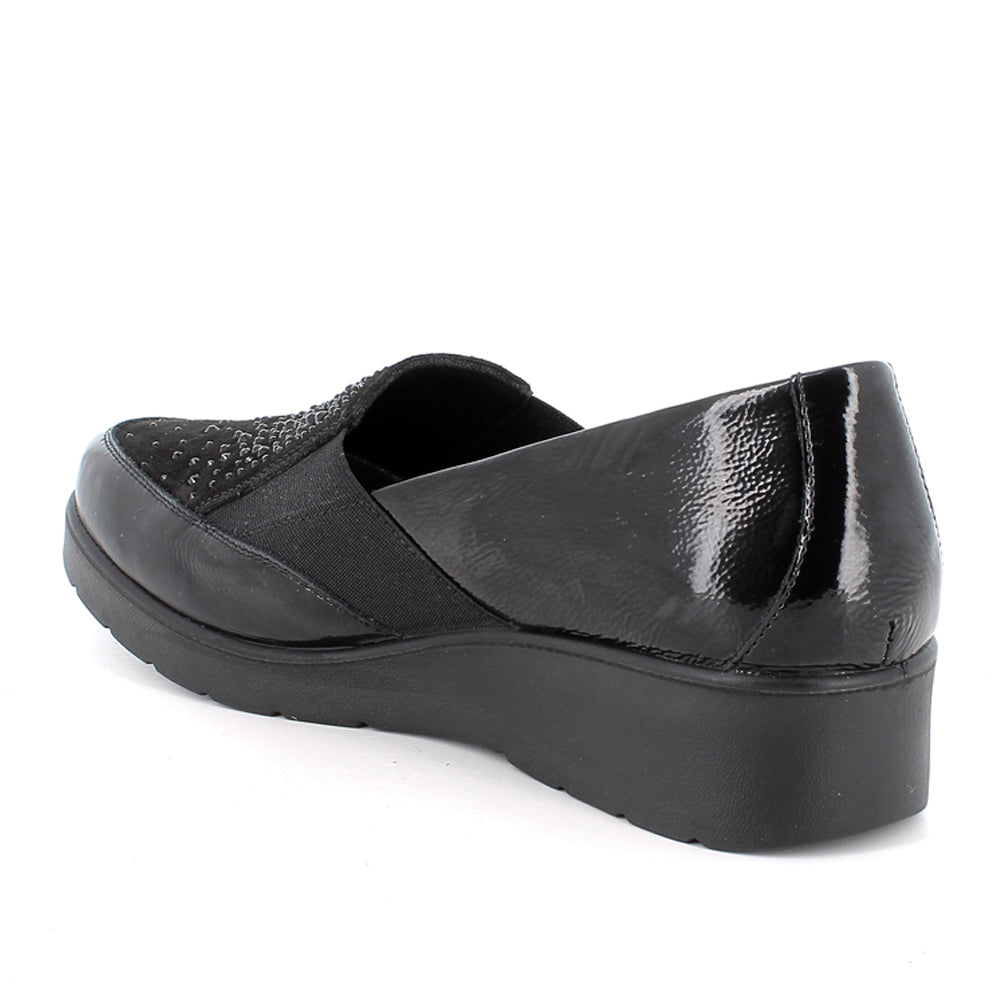 Slipon Enval Donna - Nero