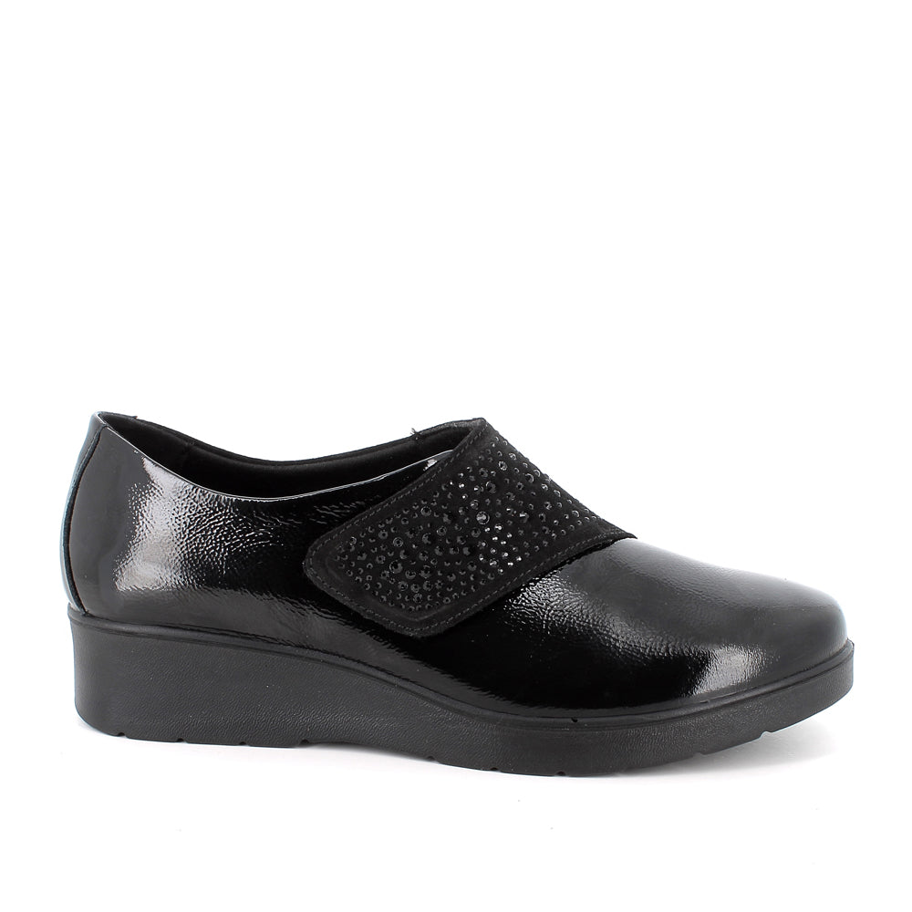 Slipon Enval Donna - Nero