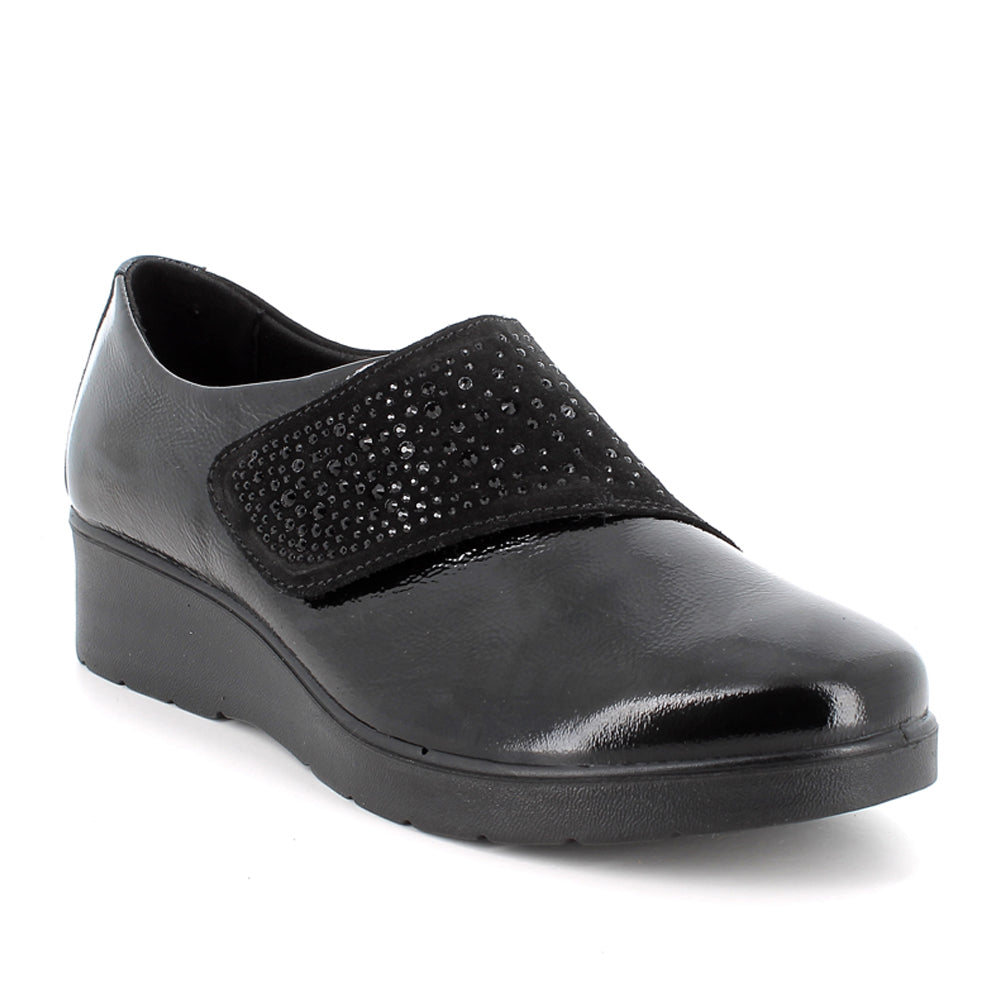 Slipon Enval Donna - Nero