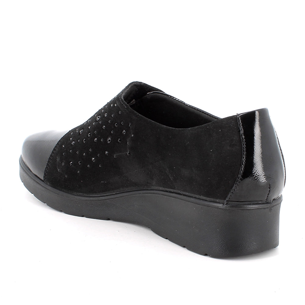 Slipon Enval Donna - Nero