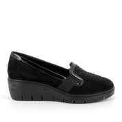 Slipon Enval Donna - Nero
