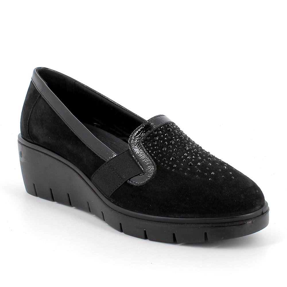 Slipon Enval Donna - Nero
