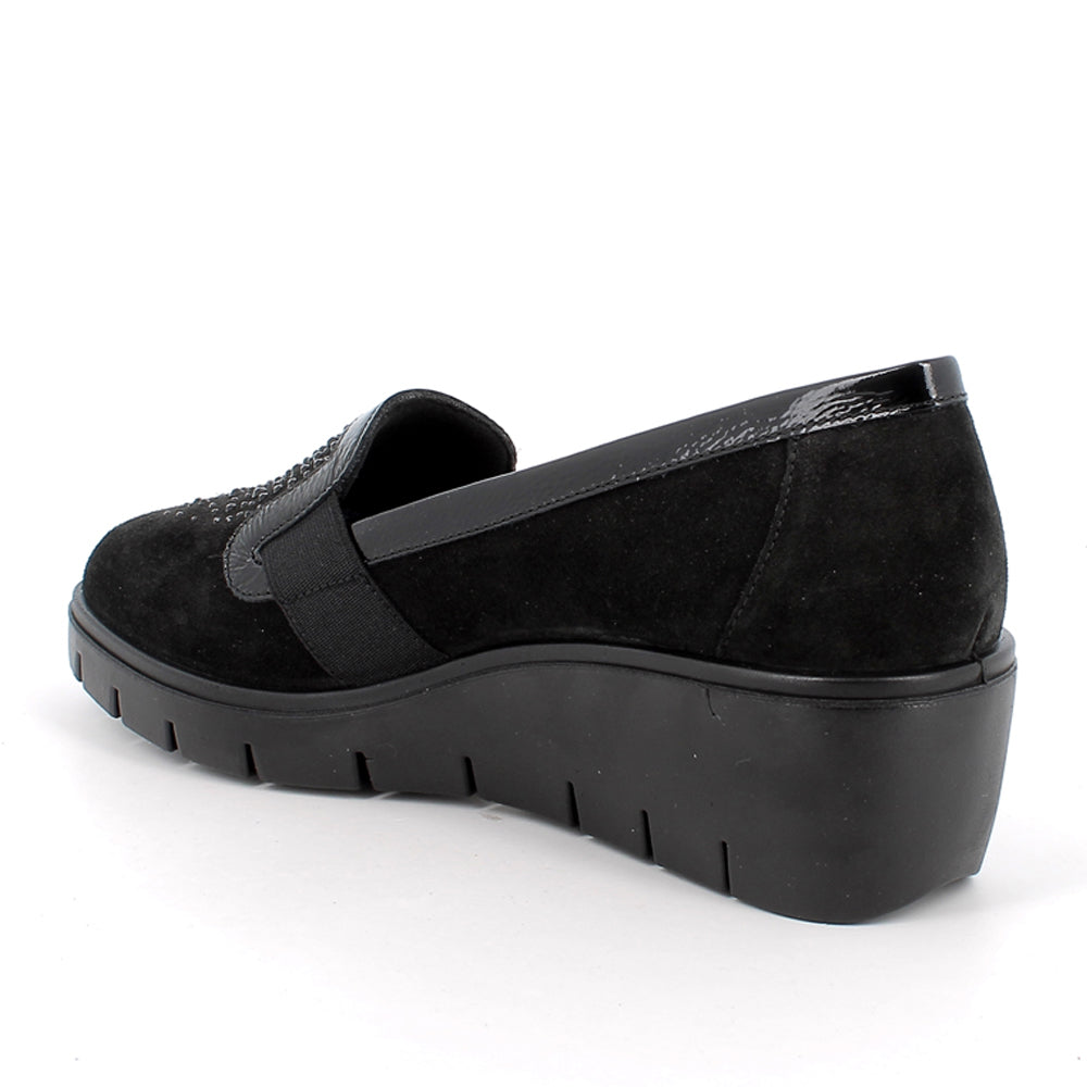 Slipon Enval Donna - Nero
