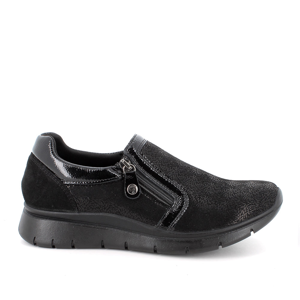 Slipon Enval Donna - Nero