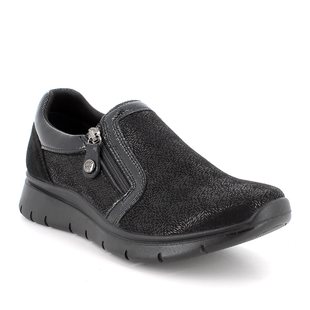 Slipon Enval Donna - Nero