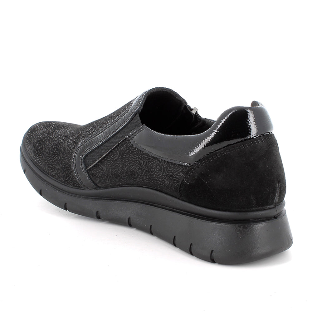 Slipon Enval Donna - Nero