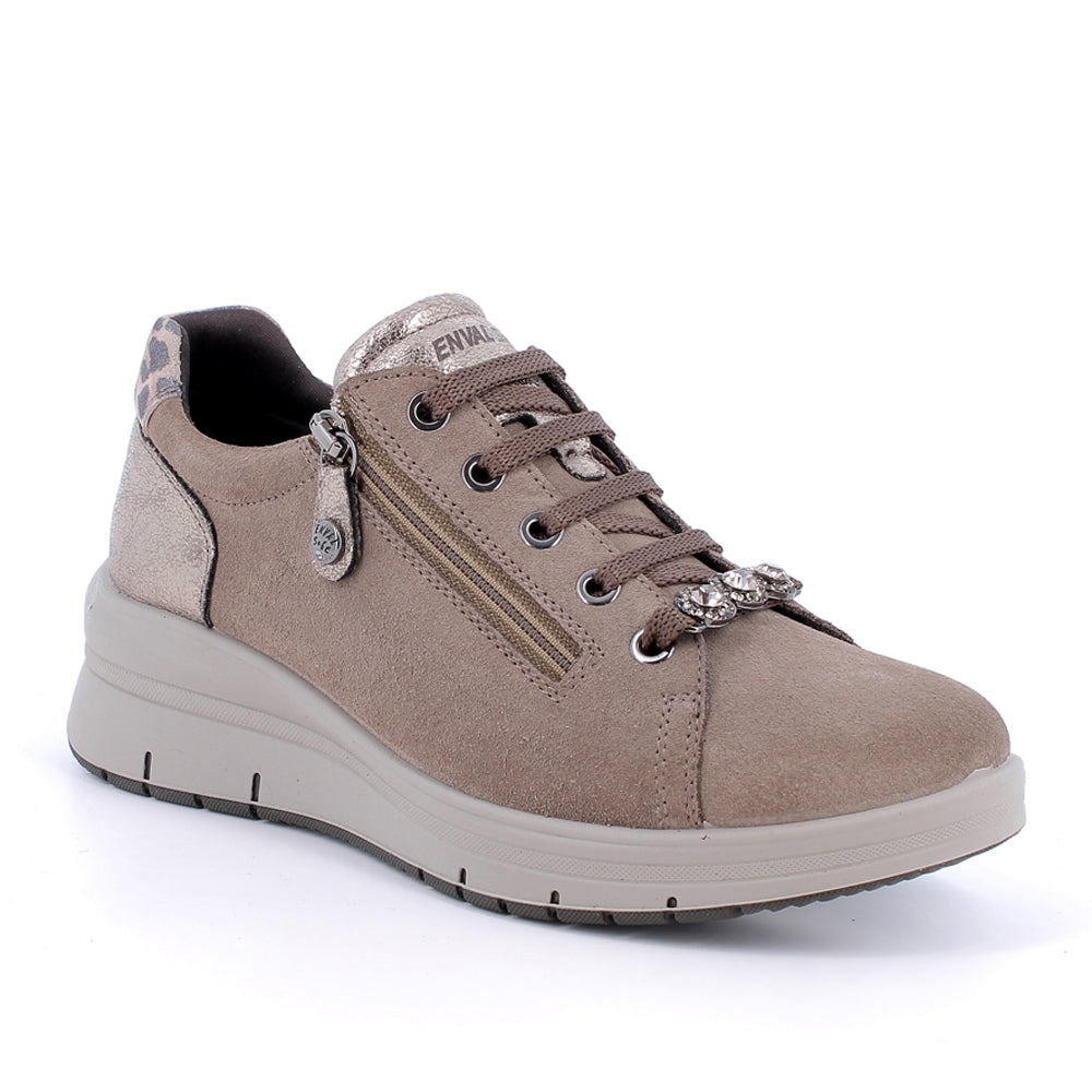 Sneakers Enval Donna - Marrone