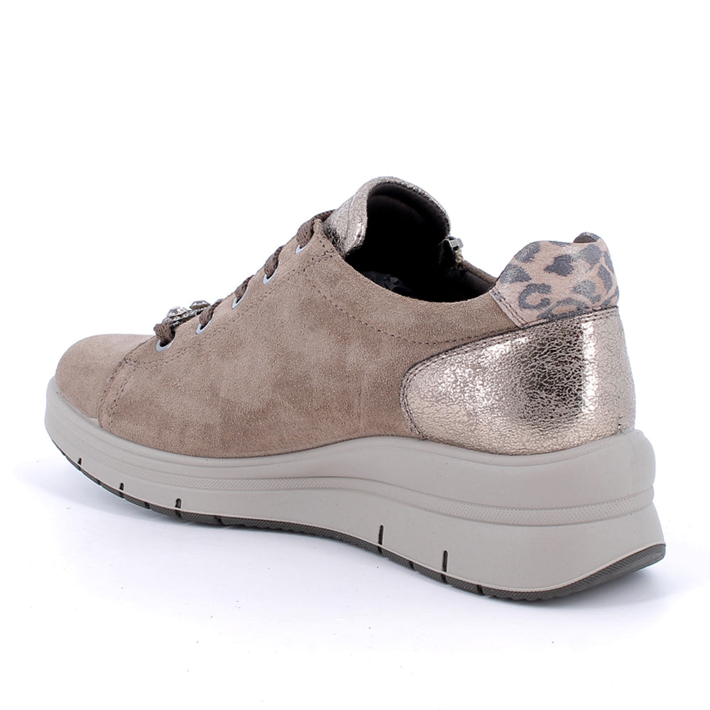 Sneakers Enval Donna - Marrone