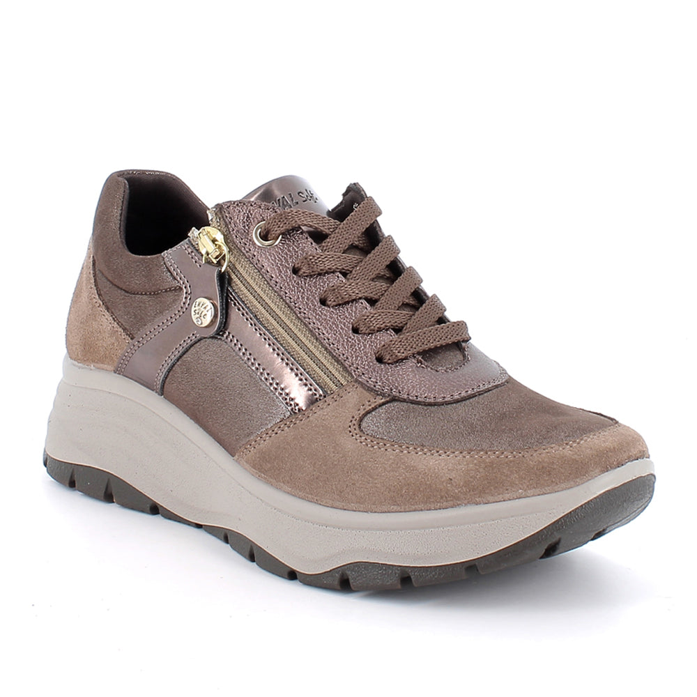Sneakers Enval Donna - Marrone