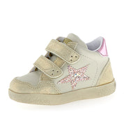 Sneakers Falcotto Alnoite High 2 Vl. Unisex Bimbo - Beige