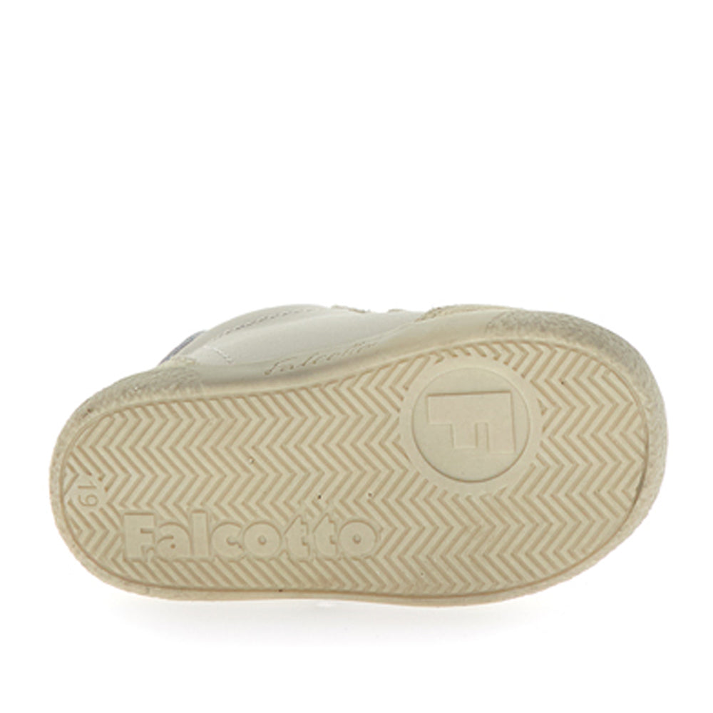 Sneakers Falcotto Alnoite High 2 Vl. Unisex Bimbo - Beige