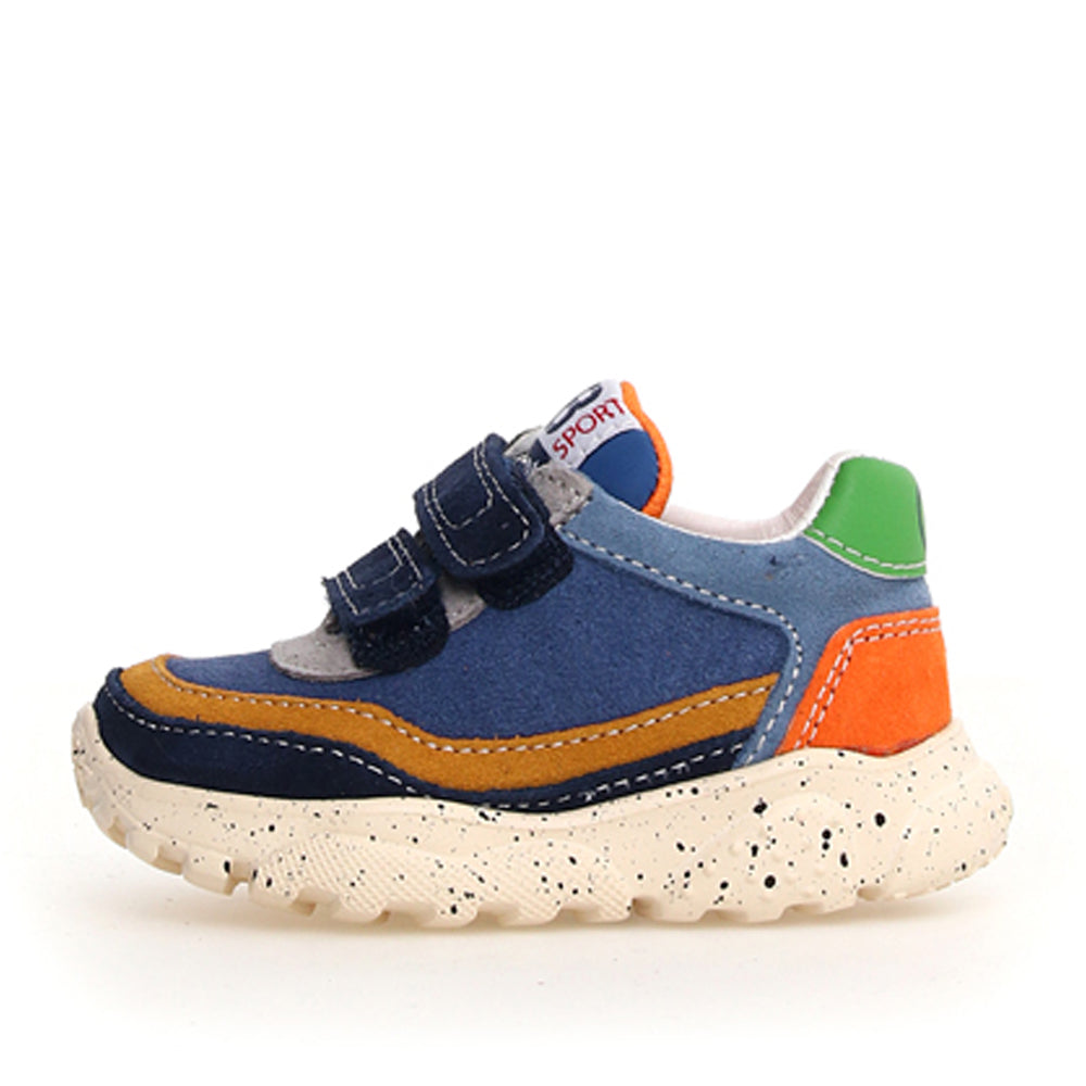 Sneakers Falcotto Amantea 2 Vl. Unisex Bimbo - Blu