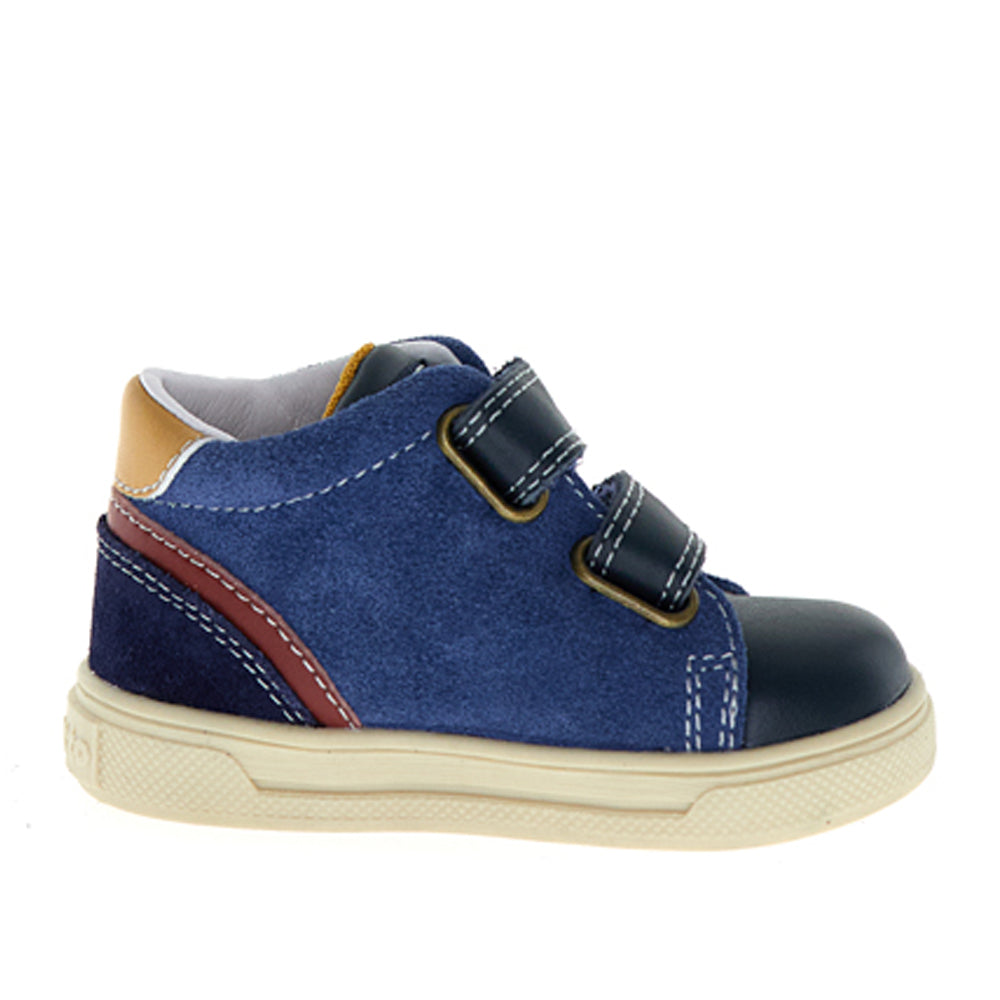 Sneakers Falcotto Stripi Vl. Unisex Bimbo - Blu